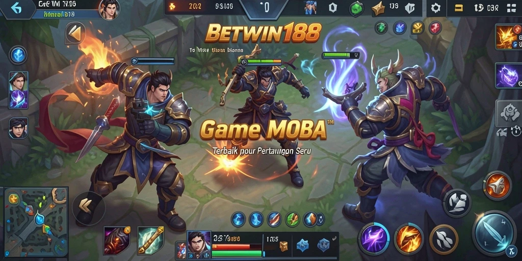 Tampilan pertarungan seru di game BETWIN188 dengan grafis memukau.