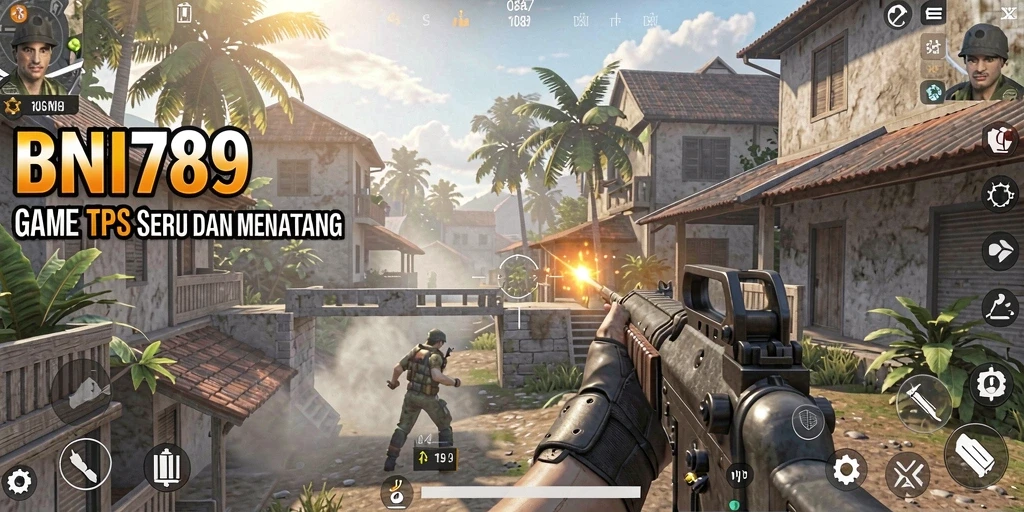 Tampilan menarik dari gameplay BNI789 dengan aksi yang mendebarkan.