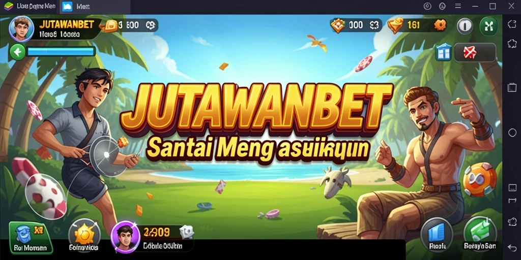 Tampilan menarik gameplay JUTAWANBET yang penuh aksi.
