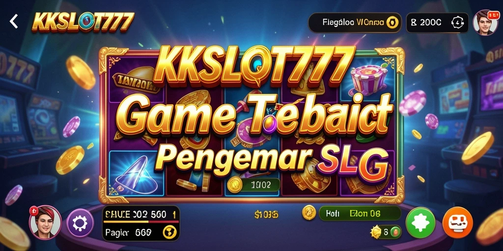 Tangkapan layar gameplay KKSLOT777 yang menampilkan slot yang menarik.
