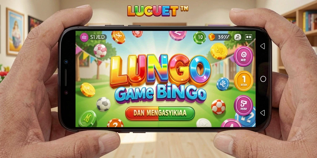 Tangkapan layar gameplay LUCUBET yang seru dan penuh warna.