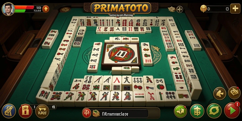 Tampilan utama gameplay PRIMATOTO yang menarik dan seru.