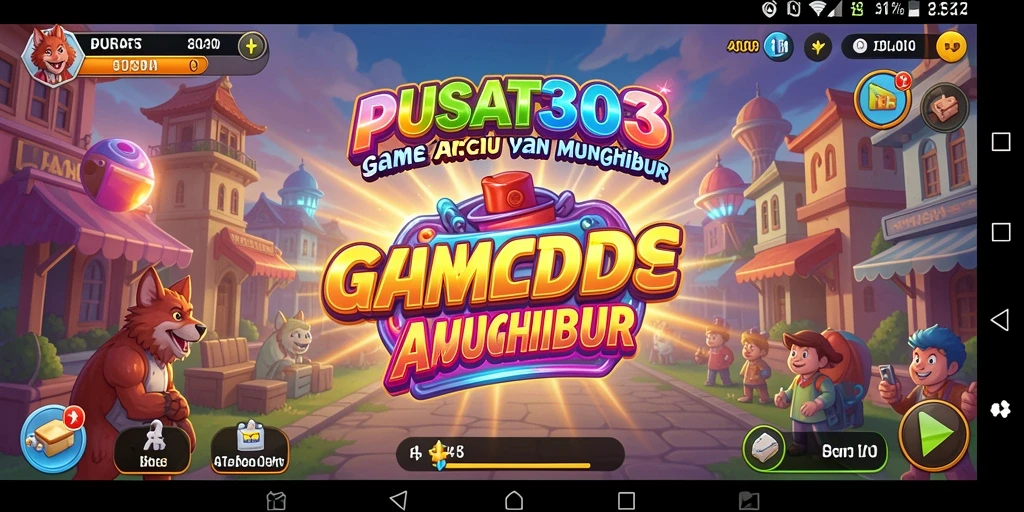 Tampilan seru dan gameplay menantang dari PUSAT303.