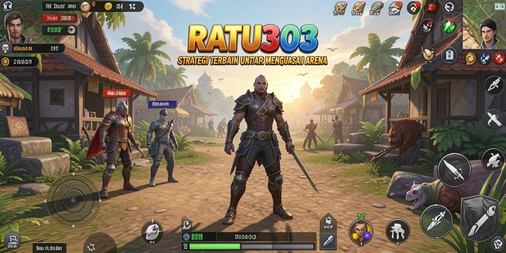 Tampilan gameplay menarik dari RATU303 yang penuh strategi.