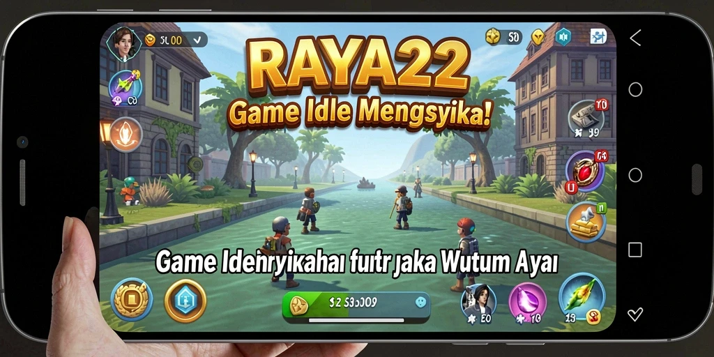 Tampilan gameplay RAYA22 yang mengasyikkan dan interaktif.
