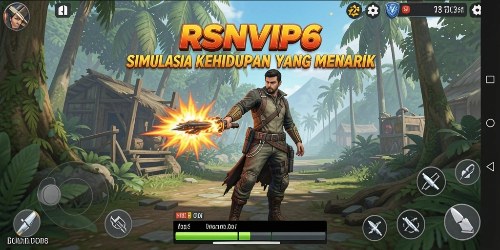 Tampilan gameplay RSNVIP6 yang seru dan interaktif.